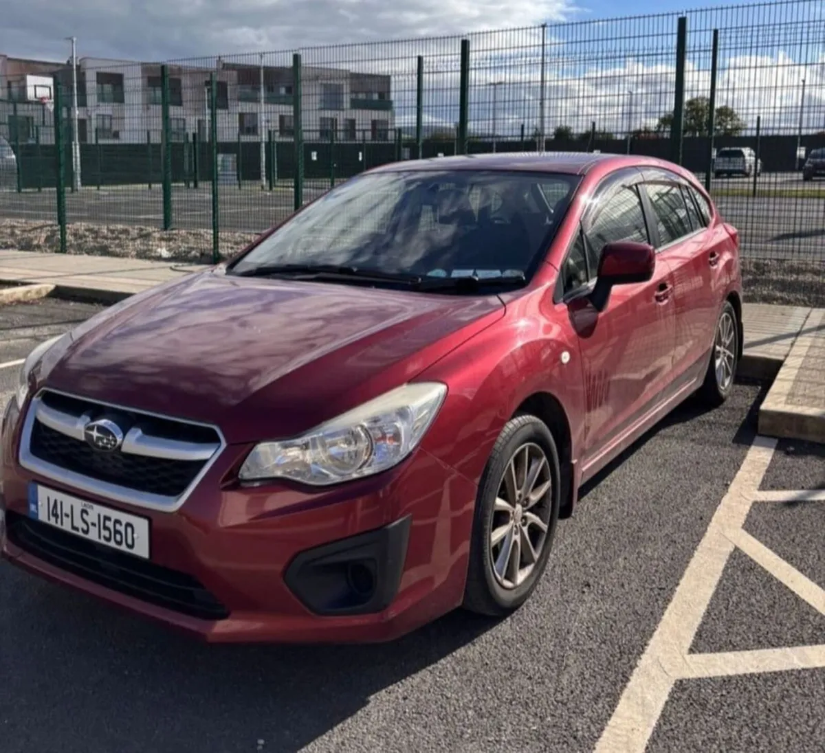 Subaru Impreza 2014 All wheel drive with Nct - Image 4