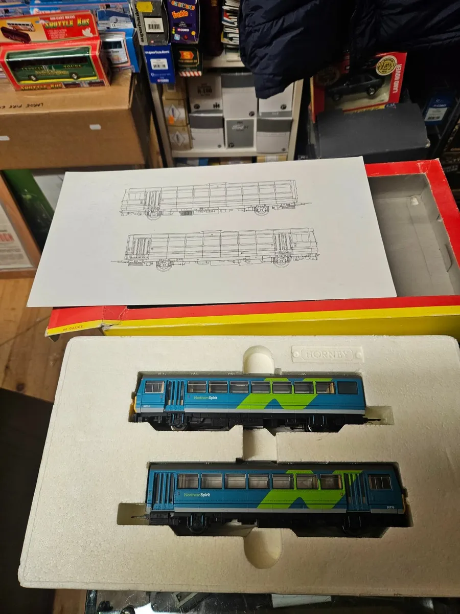 Hornby OO Gauge Northern Spirit Rail Bus - Image 1