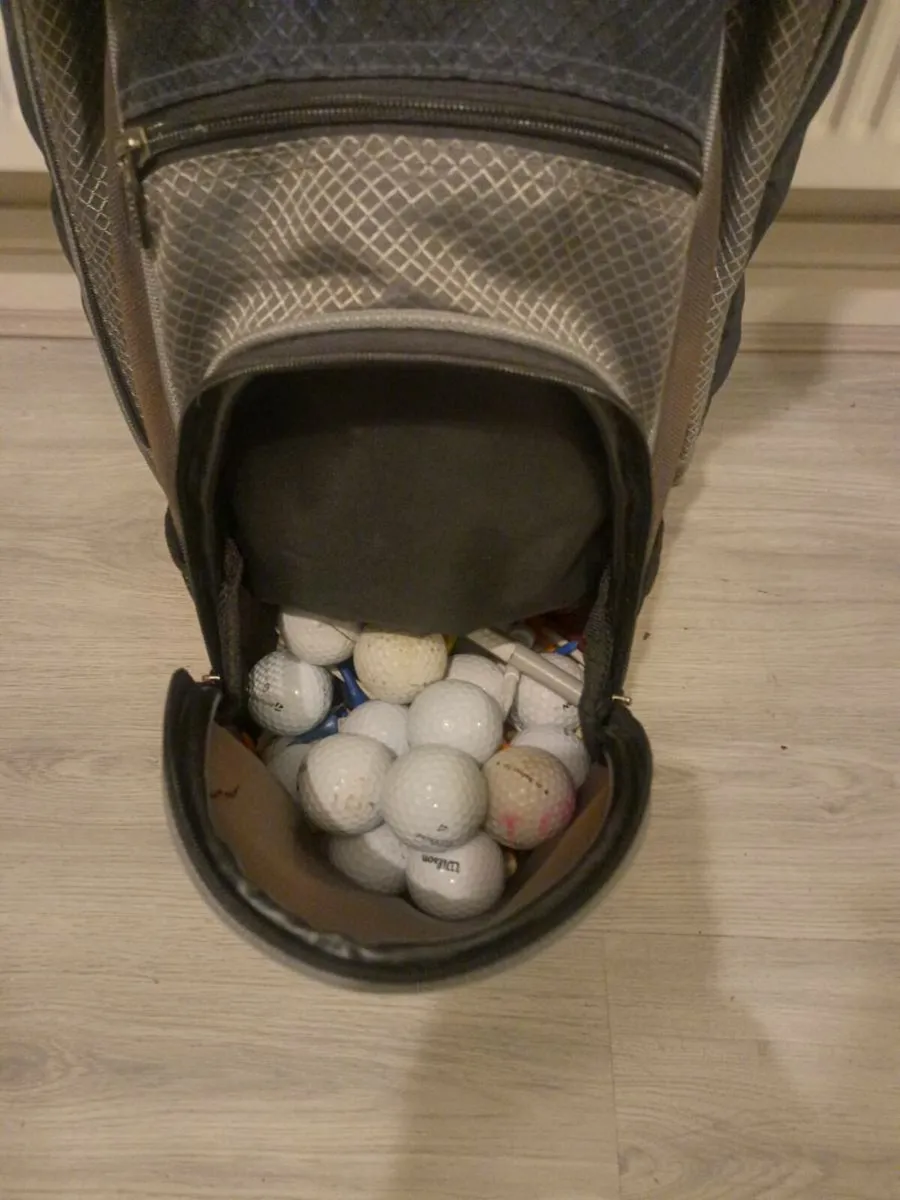 Golf clubs and bag. Right handed clubs - Image 3
