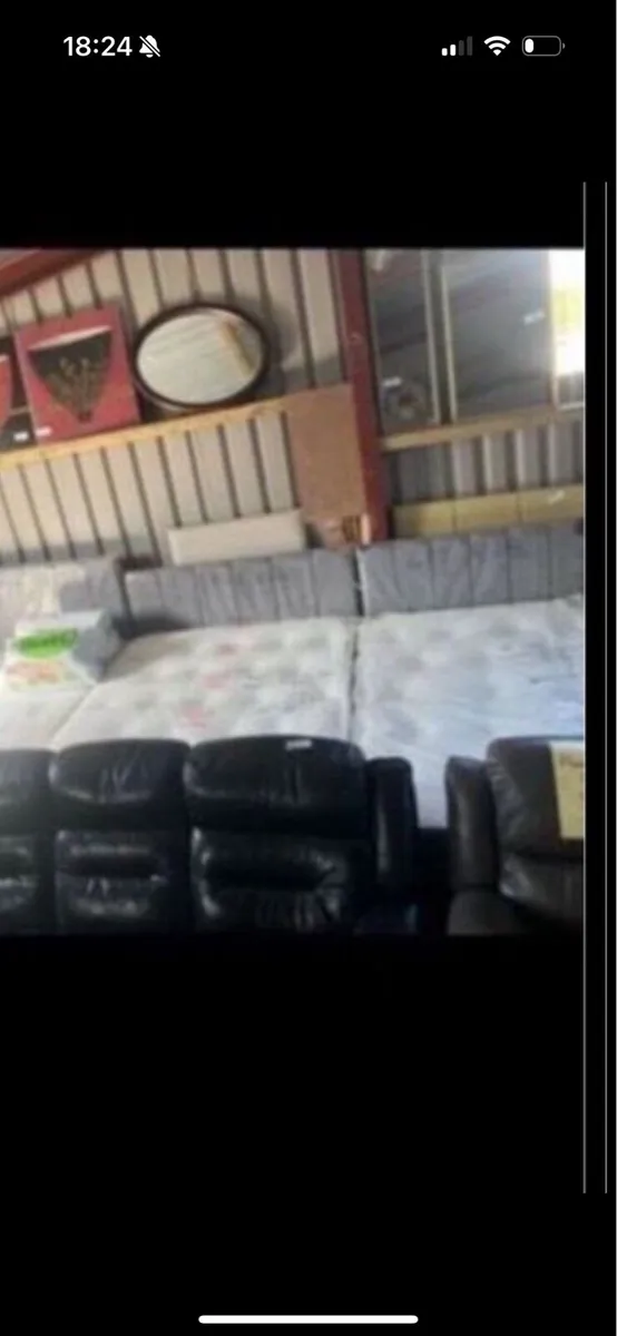 New beds all sizes matress and headboard included - Image 2