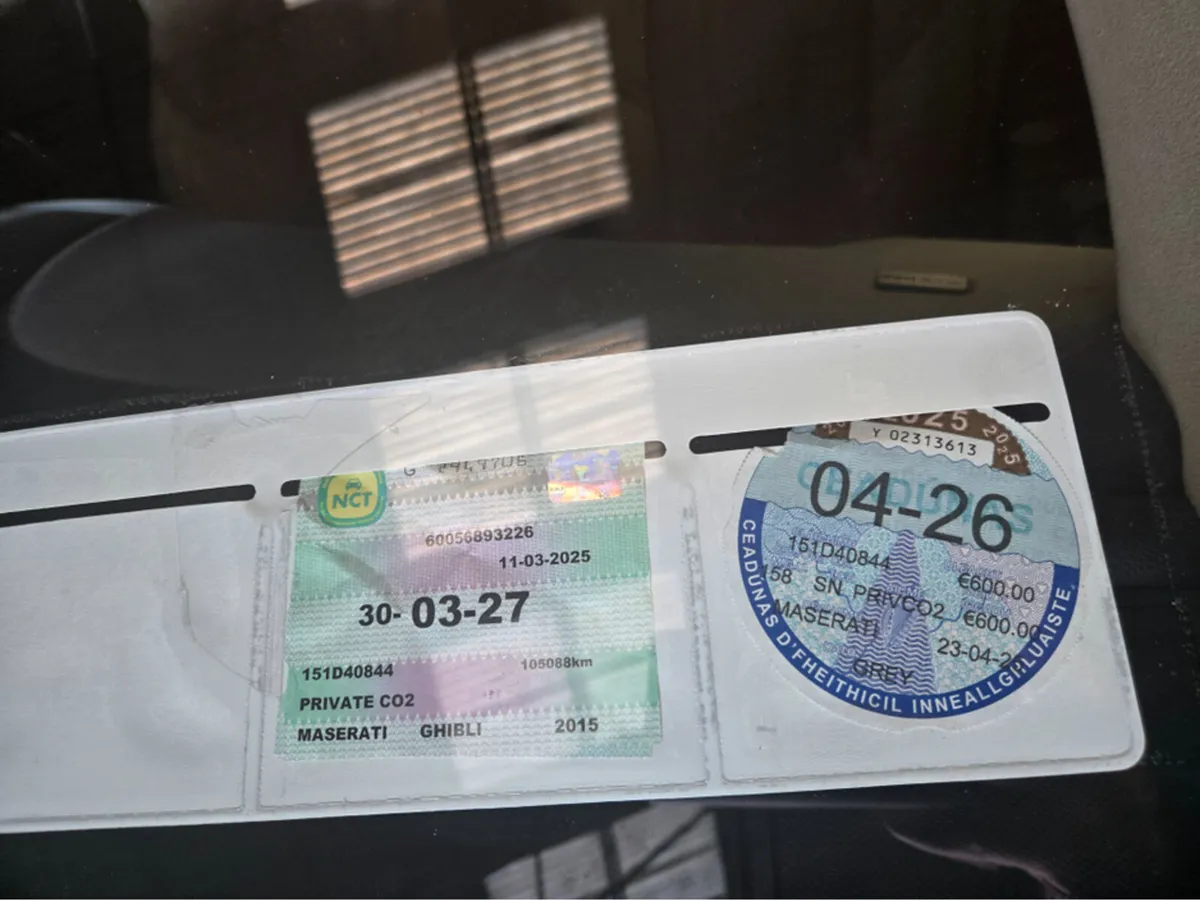 Maserati Ghibli 3.0 D V6 4DR A// STUNNING LOW MILE - Image 3