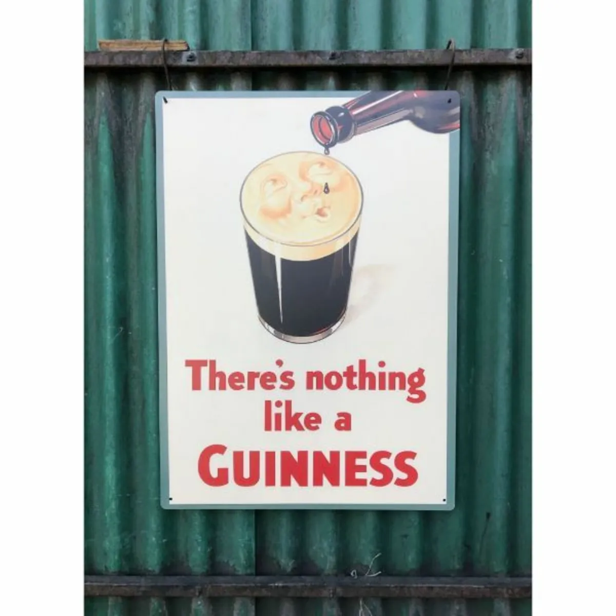 Guinness – Nothing like a Guinness – Pint Face – L