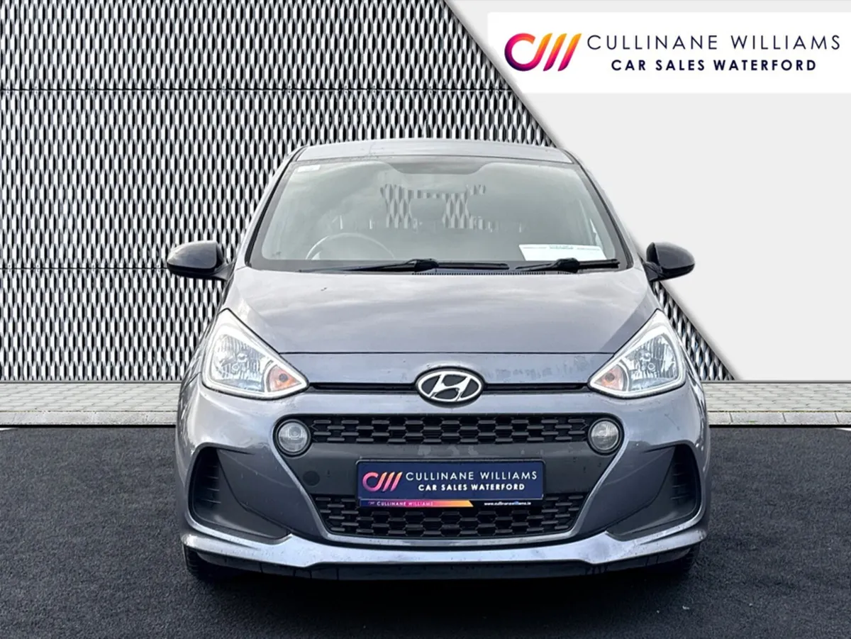 Hyundai i10 2018 GO SE 1.0 PETROL €54 P/W WITH NO - Image 3