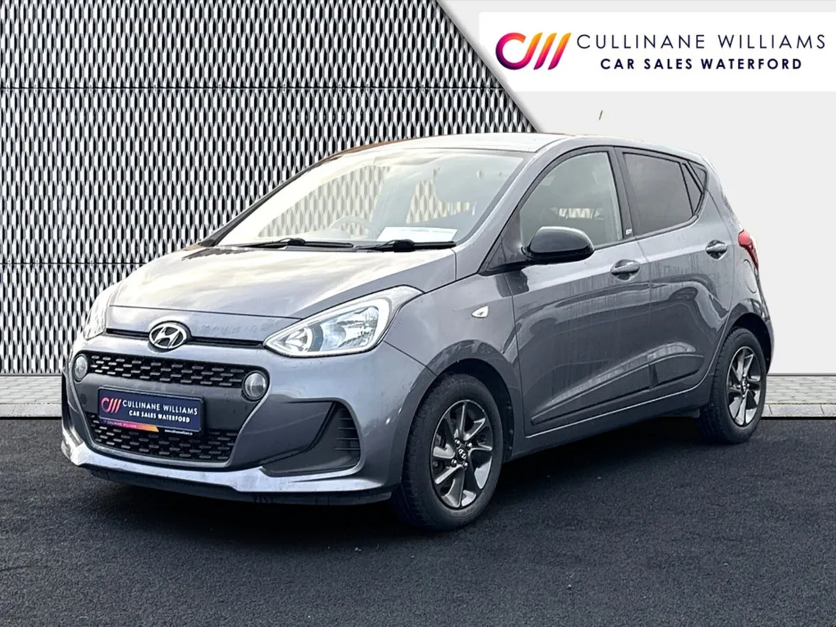 Hyundai i10 2018 GO SE 1.0 PETROL €54 P/W WITH NO - Image 4