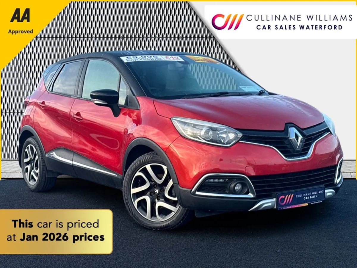 Renault Captur 2016 SIGNATURE 1.5 DCI €49 P/W  WIT - Image 1
