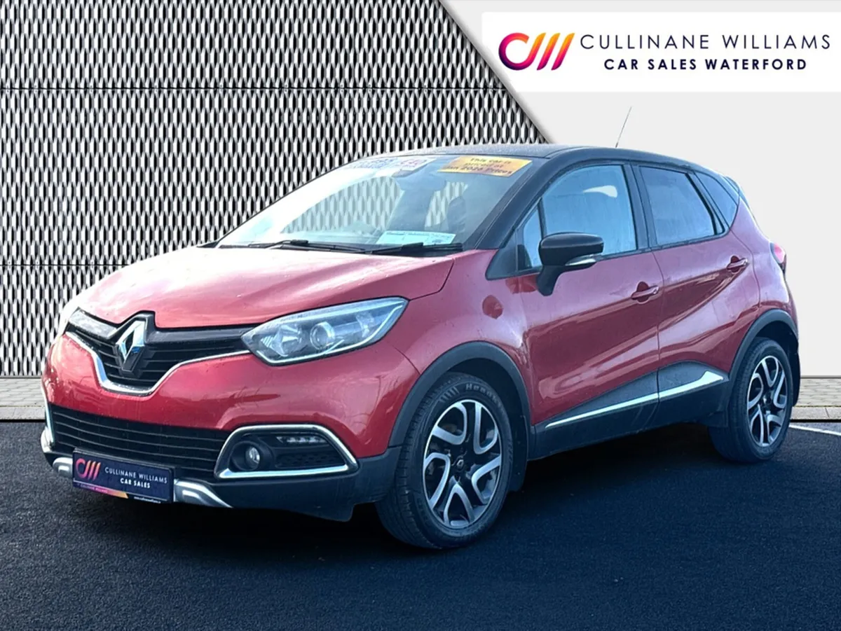 Renault Captur 2016 SIGNATURE 1.5 DCI €49 P/W  WIT - Image 4