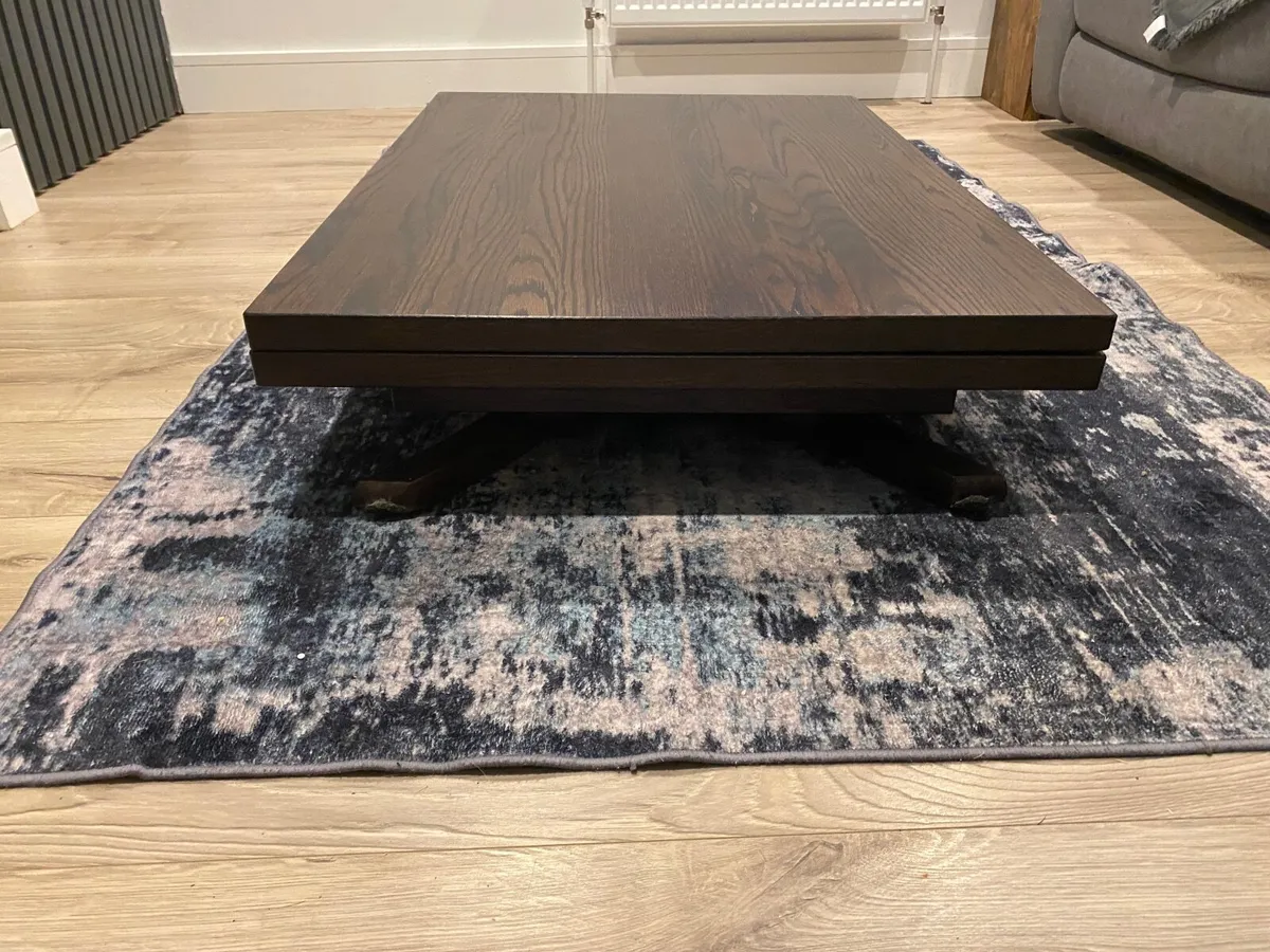 Convertible Coffee/Dining Table  Adjustable Height - Image 1