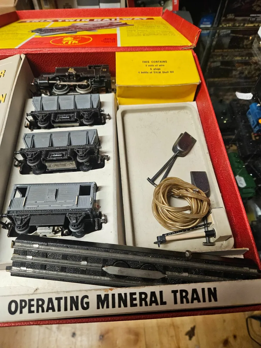 Hornby Trix Train Set - Image 4