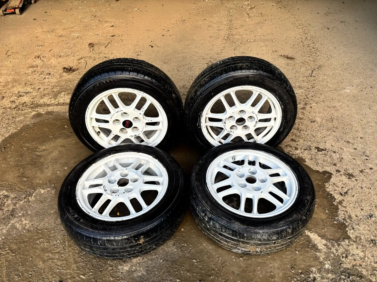 16” Mitsubishi Oz wheels - Image 1