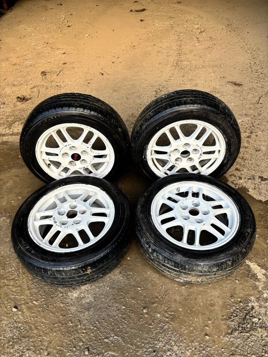 16” Mitsubishi Oz wheels - Image 2