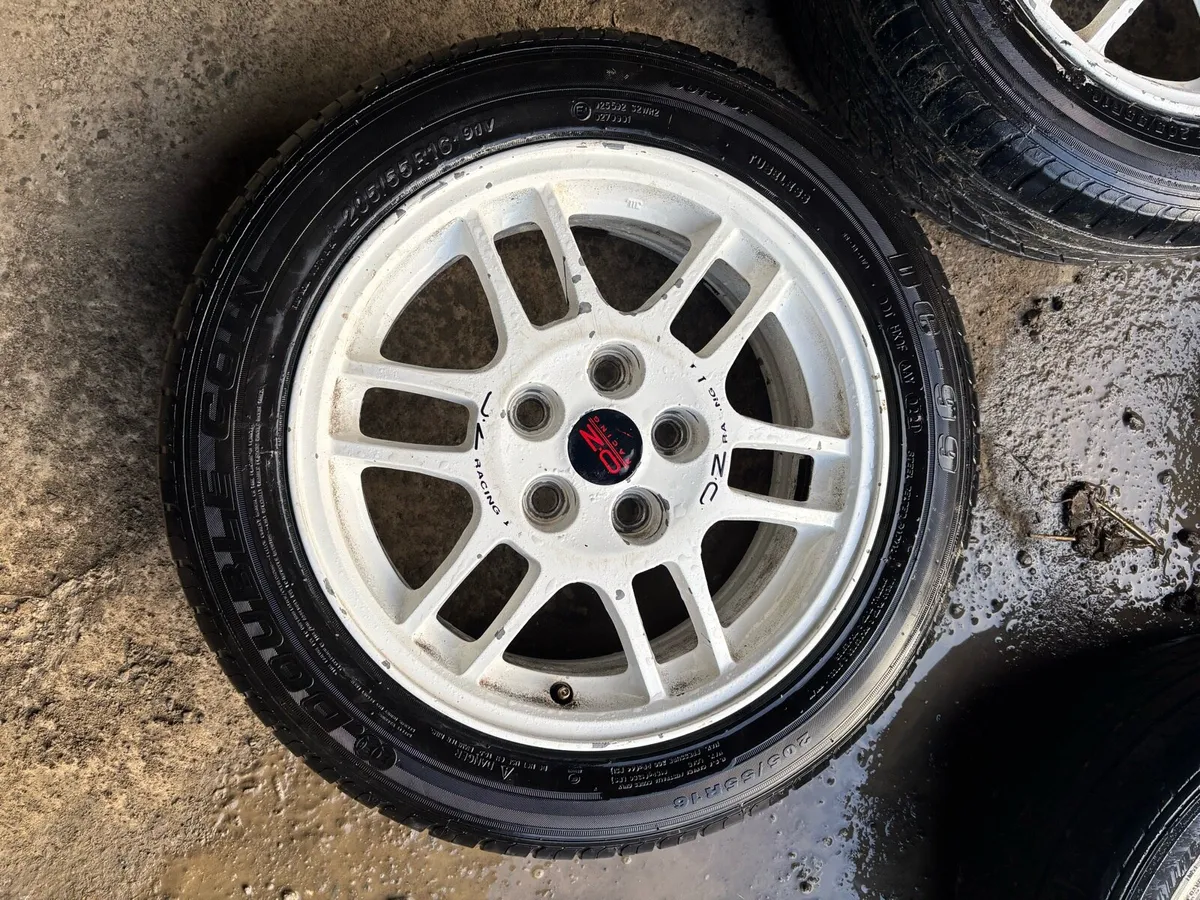 16” Mitsubishi Oz wheels - Image 3