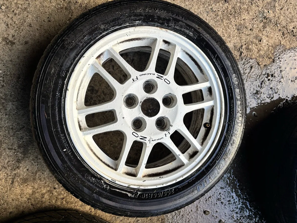 16” Mitsubishi Oz wheels - Image 4