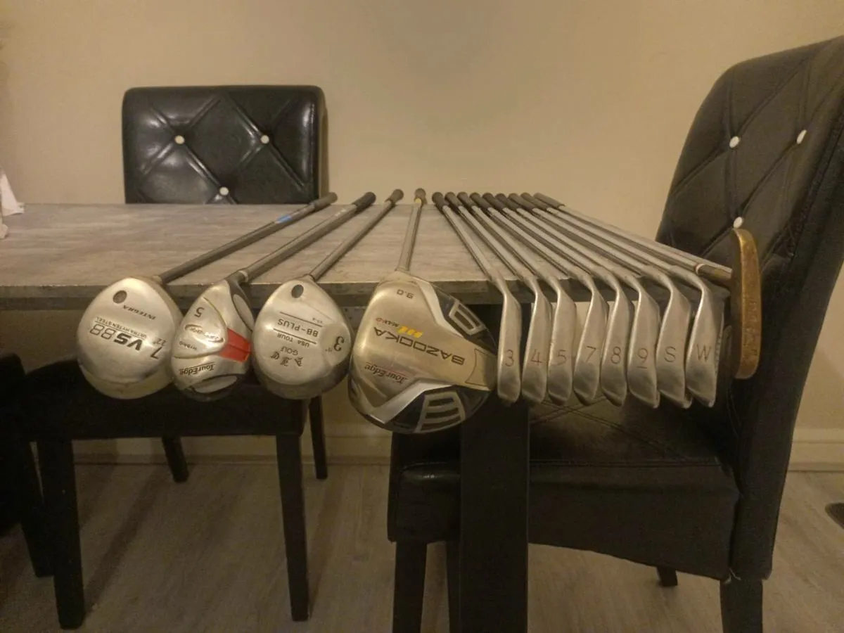Golf clubs and bag. Right handed clubs - Image 2