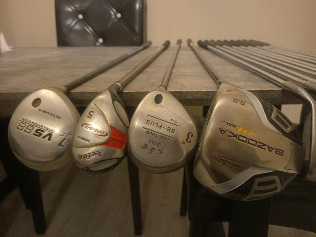 Golf clubs and bag. Right handed clubs - Image 3