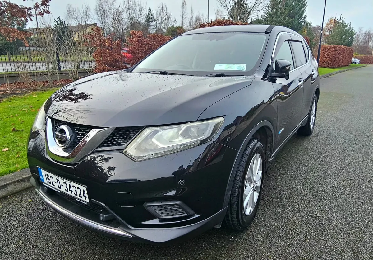 Nissan X-Trail 2016 Hybrid with Nct till Feb 2028 - Image 2