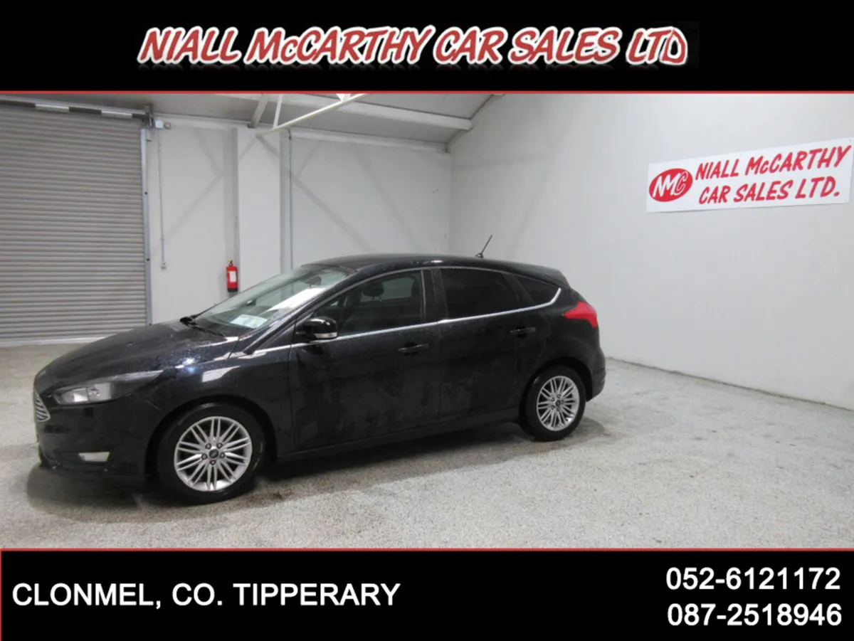 Ford Focus 1.5 TDCI ZETEC NAV EDITION - FINANCE & - Image 3