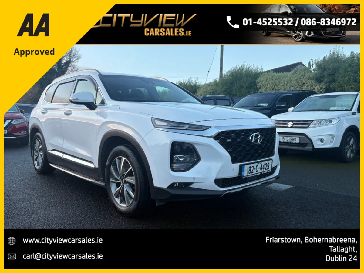 Hyundai Santa Fe 4WD EXECUTIVE PLUS//NEW MODEL - Image 1