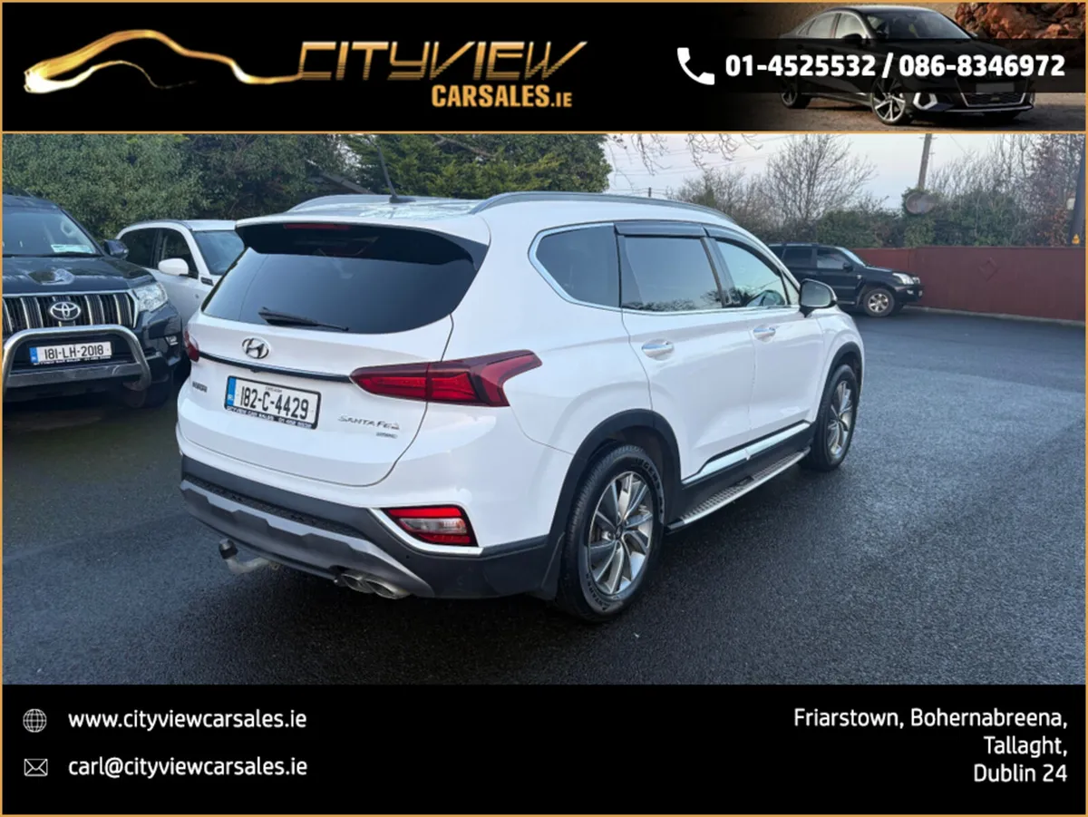 Hyundai Santa Fe 4WD EXECUTIVE PLUS//NEW MODEL - Image 4