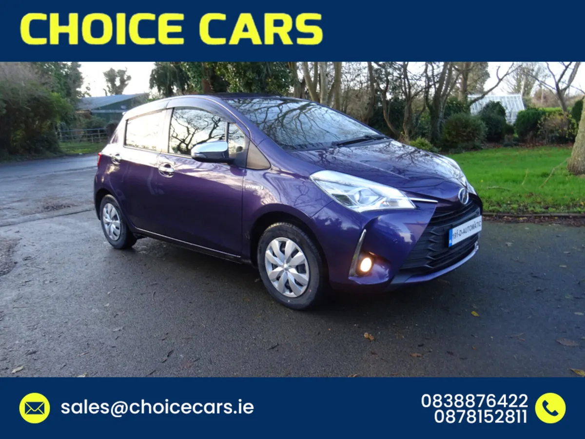 Toyota Yaris 1.5 AUTO HYBRID ANDROID AUTO - Image 1