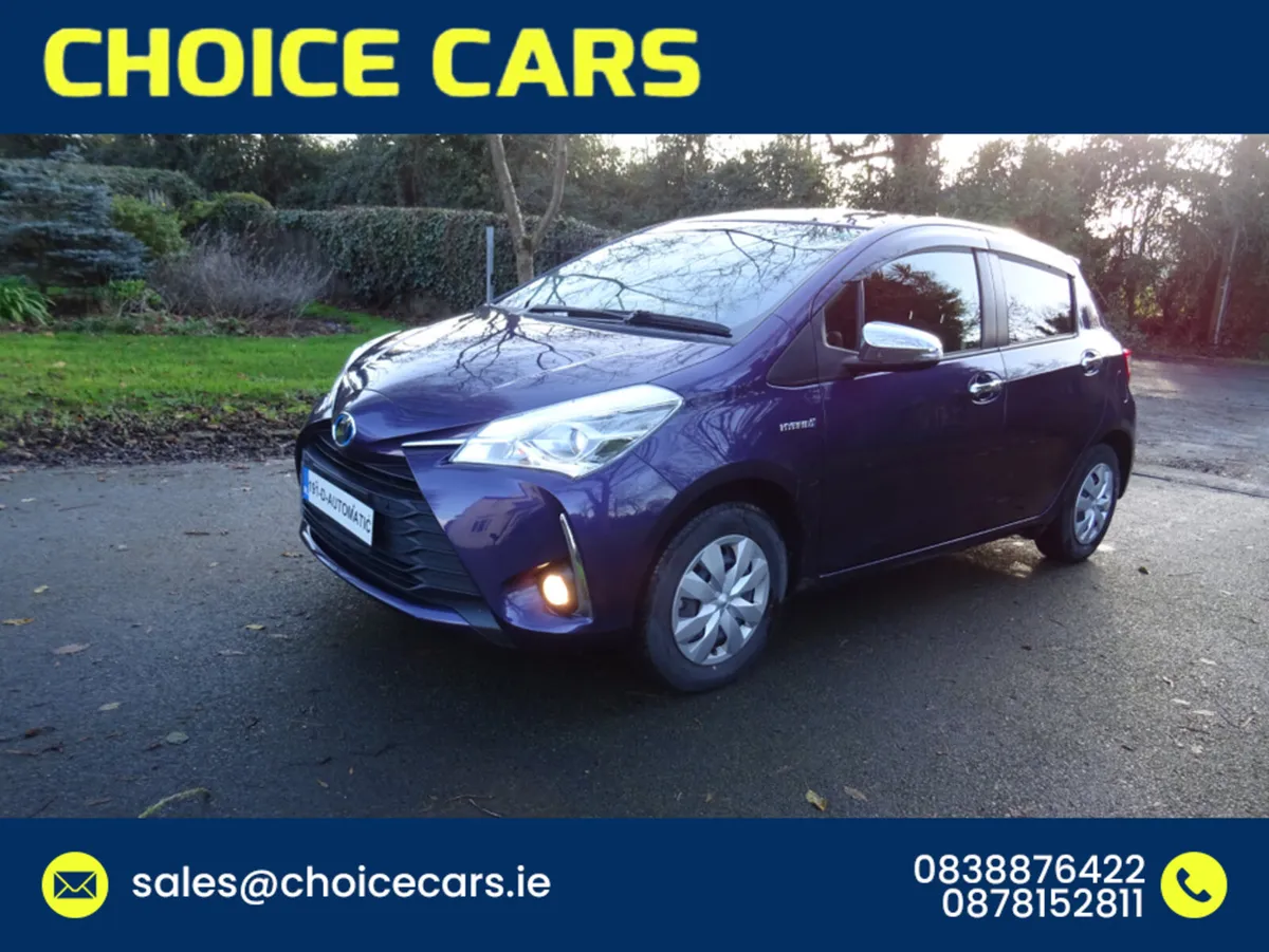 Toyota Yaris 1.5 AUTO HYBRID ANDROID AUTO - Image 2