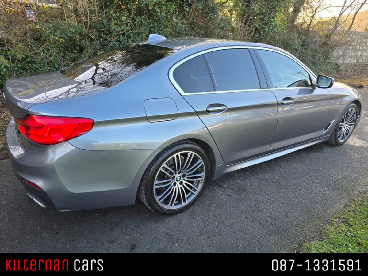 BMW 5-Series D M SPORT ZM5G 4DR AUTO - Image 4