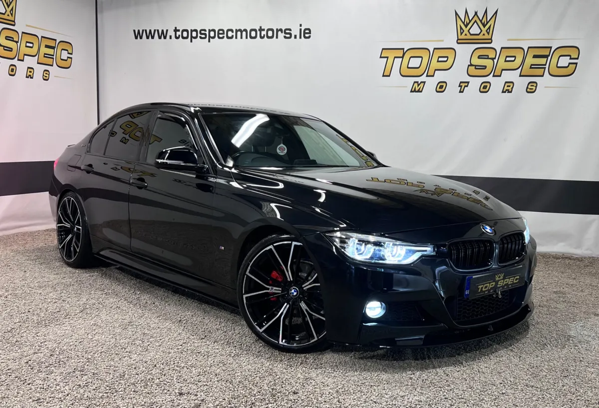 2018 BMW 3 series 330e  M-Sport Auto🎩 - Image 3