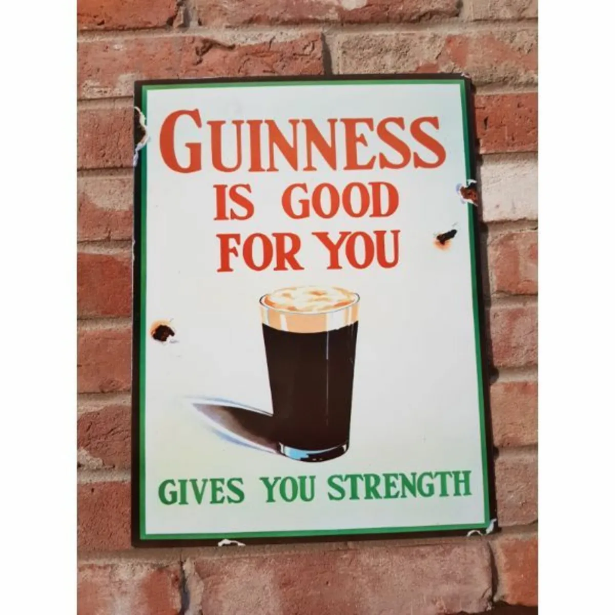 Guinness good for you – black pint – HS151