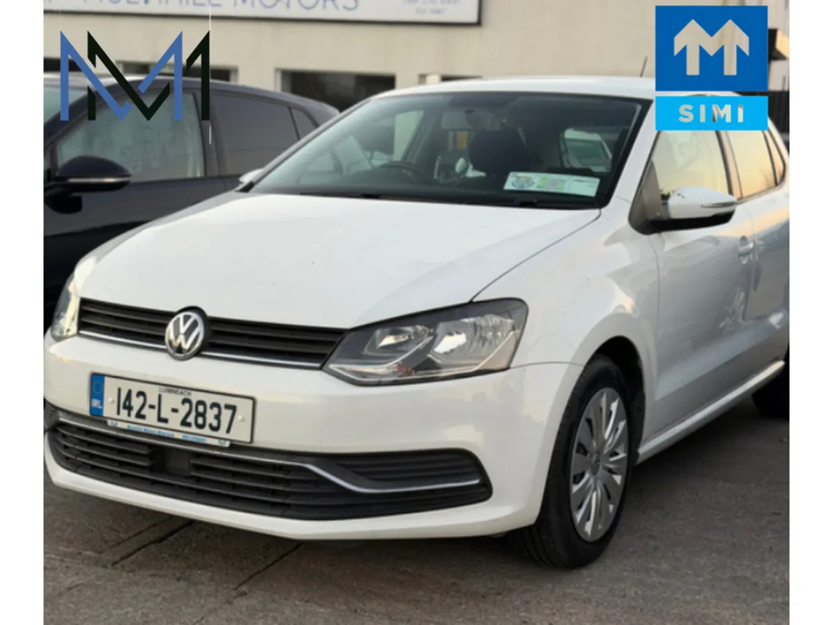 Volkswagen Polo ONLY 24,000km!! NEW NCT - DBA-6RCJ - Image 1
