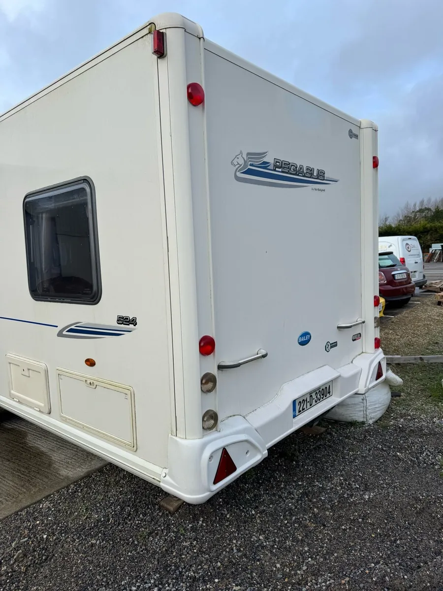 Bailey caravan - Image 1