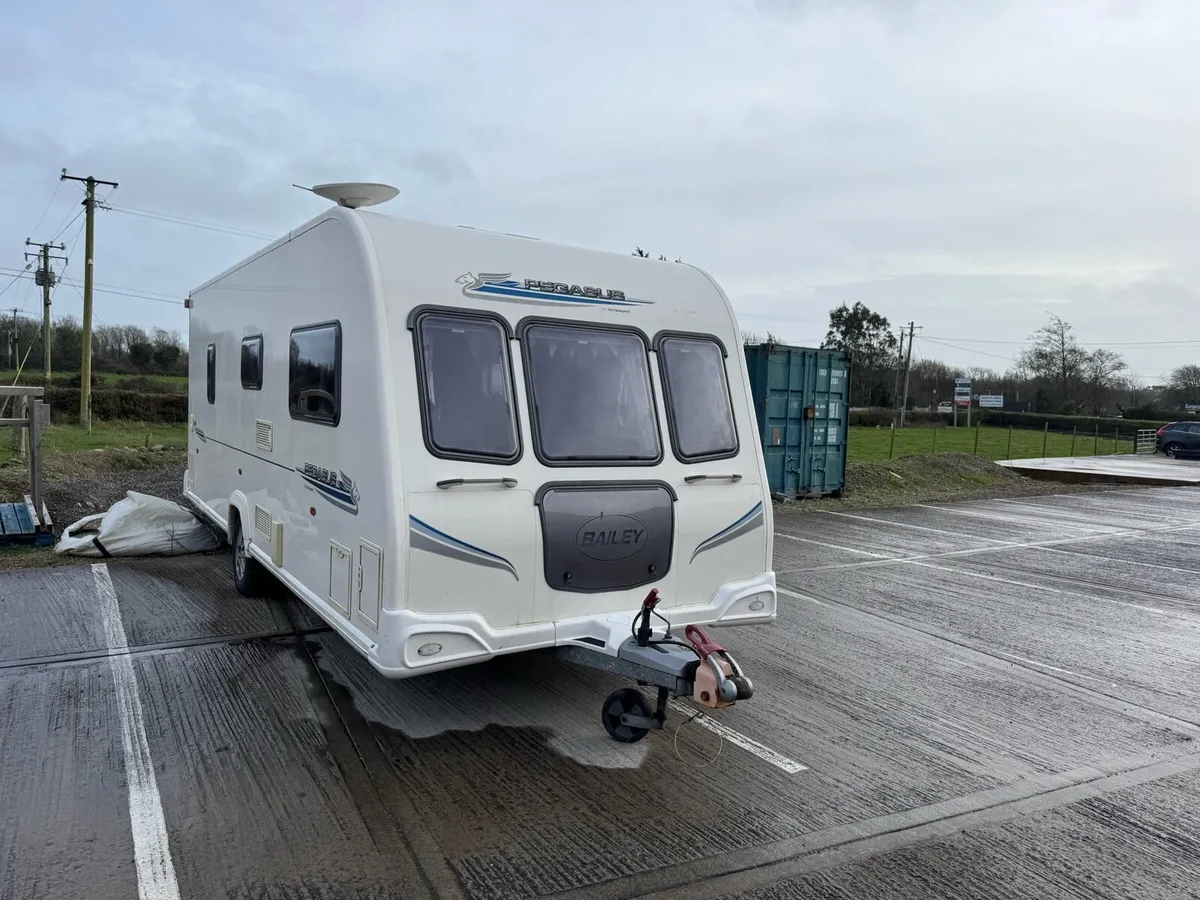 Bailey caravan - Image 3