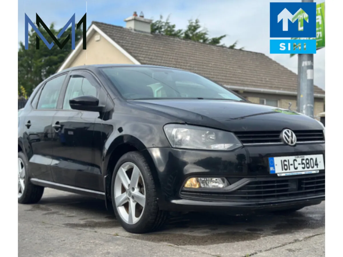 Volkswagen Polo FUN 1.0 60HP MANUAL 5SPEED 5DR - Image 1