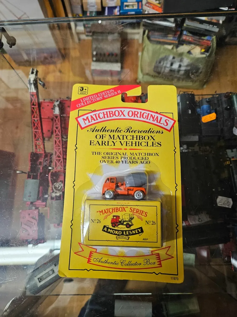 Matchbox Re issue Cement Truck