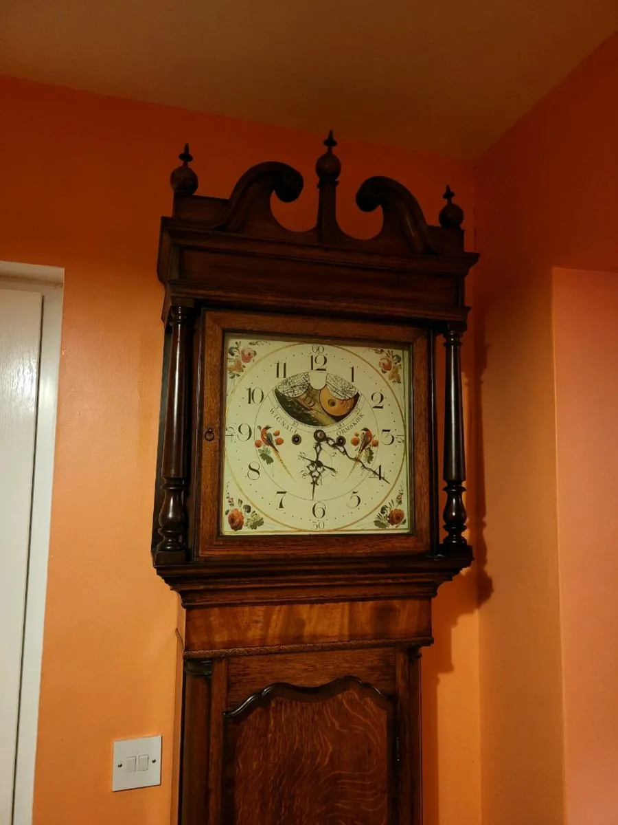 longcase clock 1790 - Image 1
