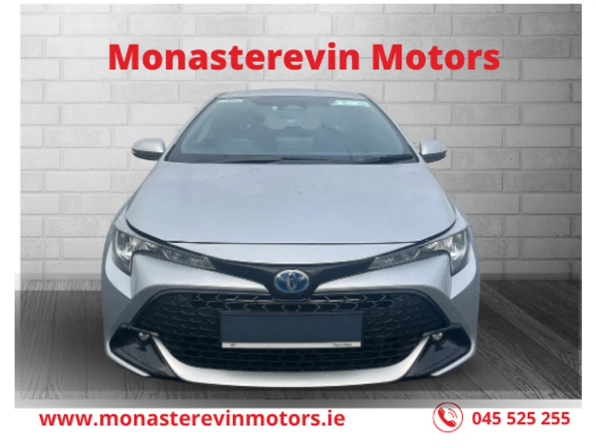 Toyota Corolla HYBRID LUNA H/8 4DR AUTO - Image 2