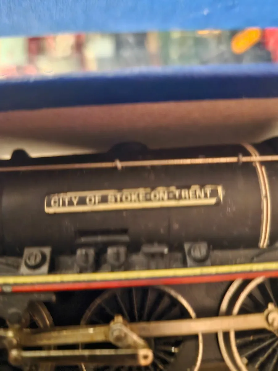 Hornby Wrenn OO Gauge City of Stoke on Trent - Image 2