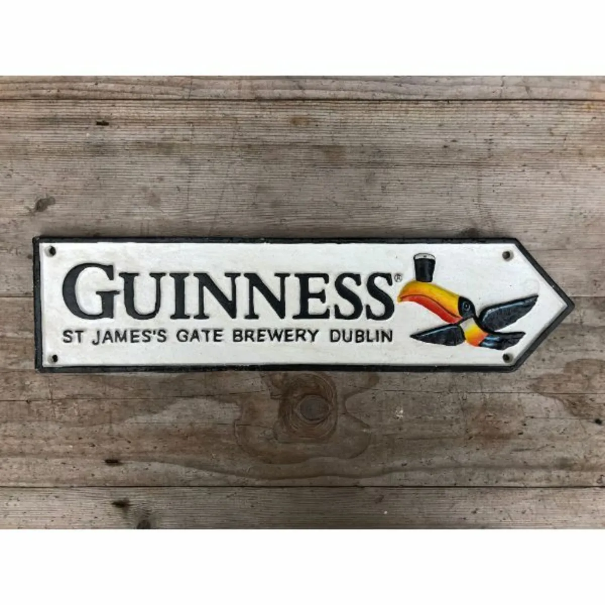 Guinness – St James’s Gate – Direction – Large – H