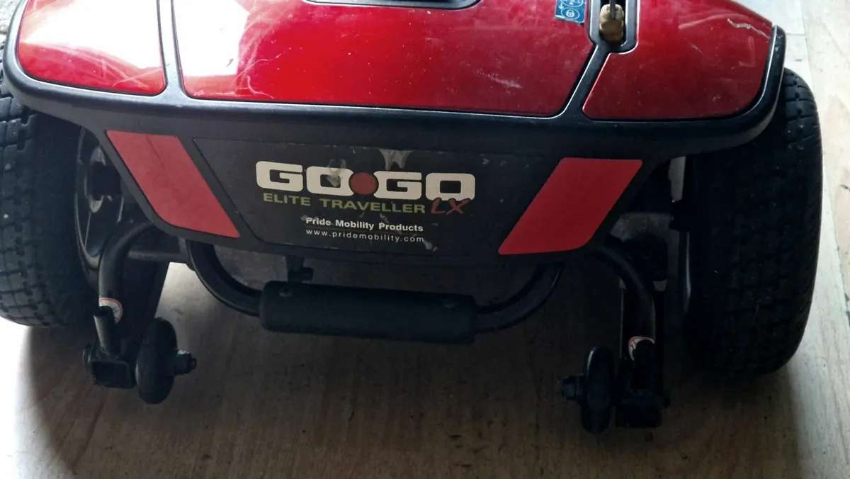 Mobility Scooter_Go Go Elite Traveller LX - Image 4