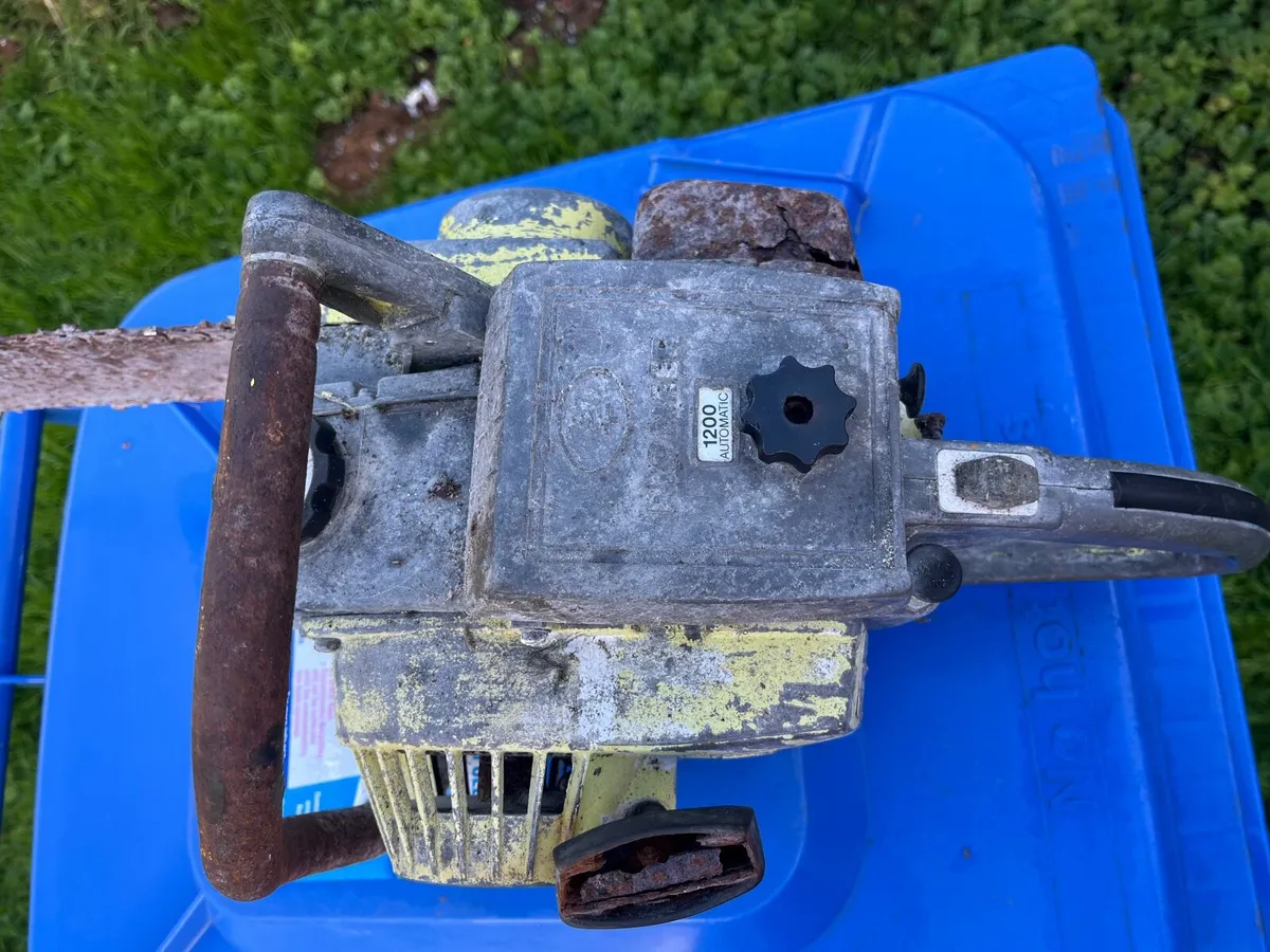 Pioneer Chainsaw - Image 2