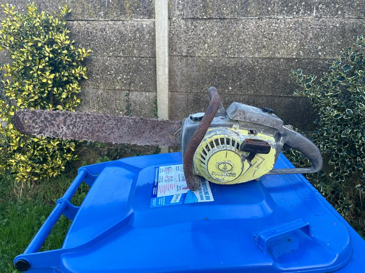 Pioneer Chainsaw - Image 1
