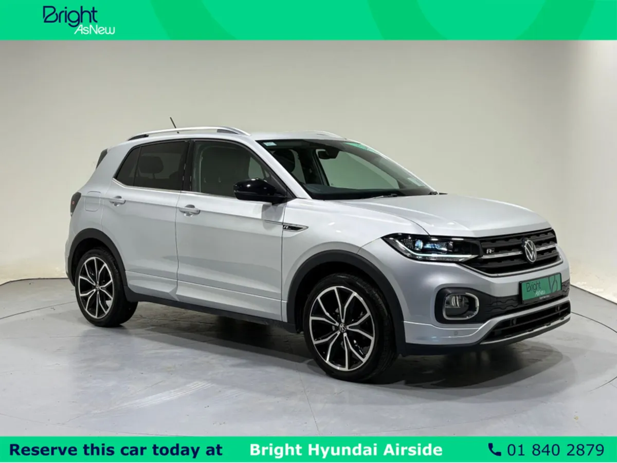 Volkswagen T-Cross R-LINE 1.0 TSI MANUAL 6SPEED FW - Image 1