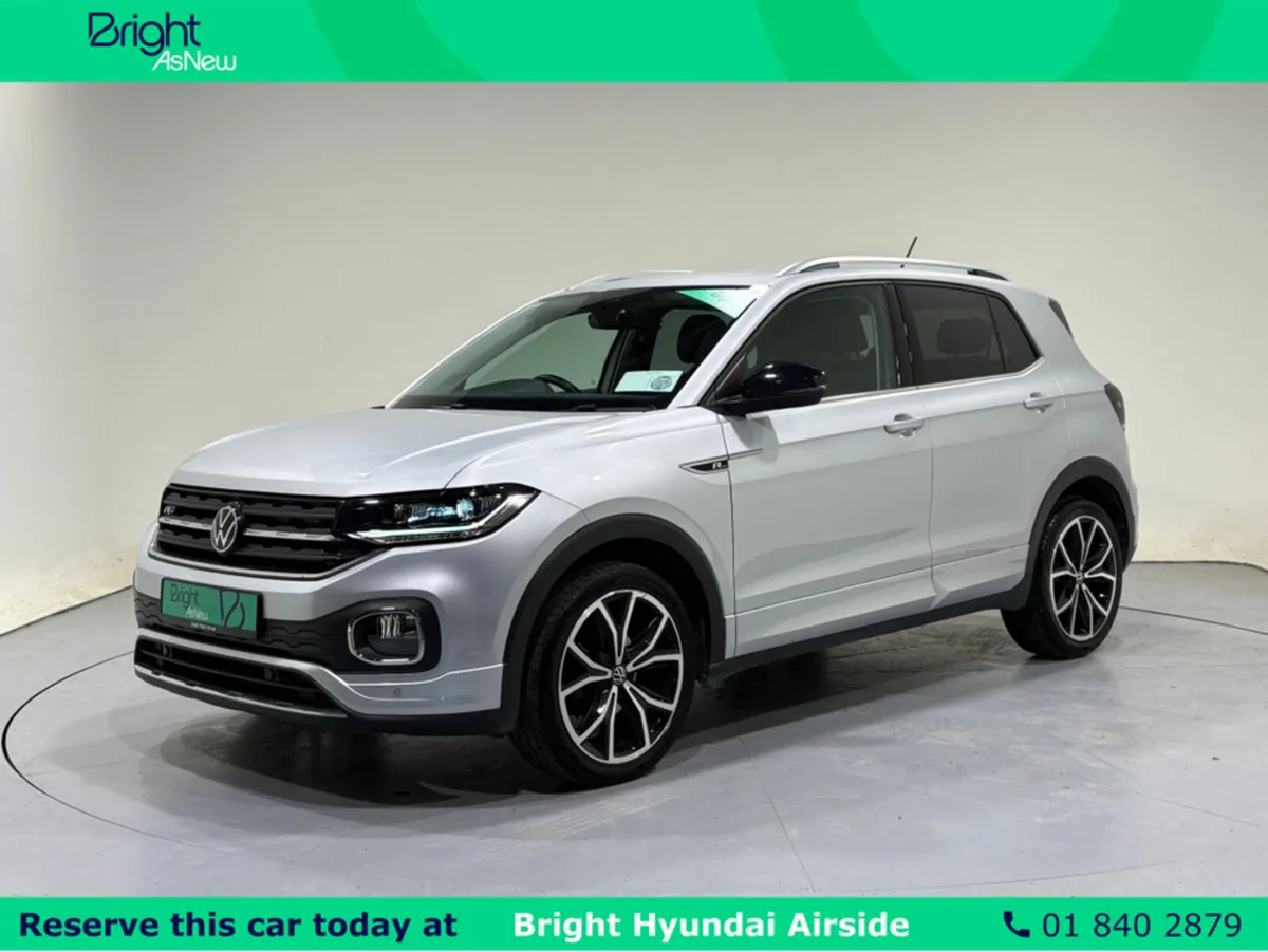 Volkswagen T-Cross R-LINE 1.0 TSI MANUAL 6SPEED FW - Image 3