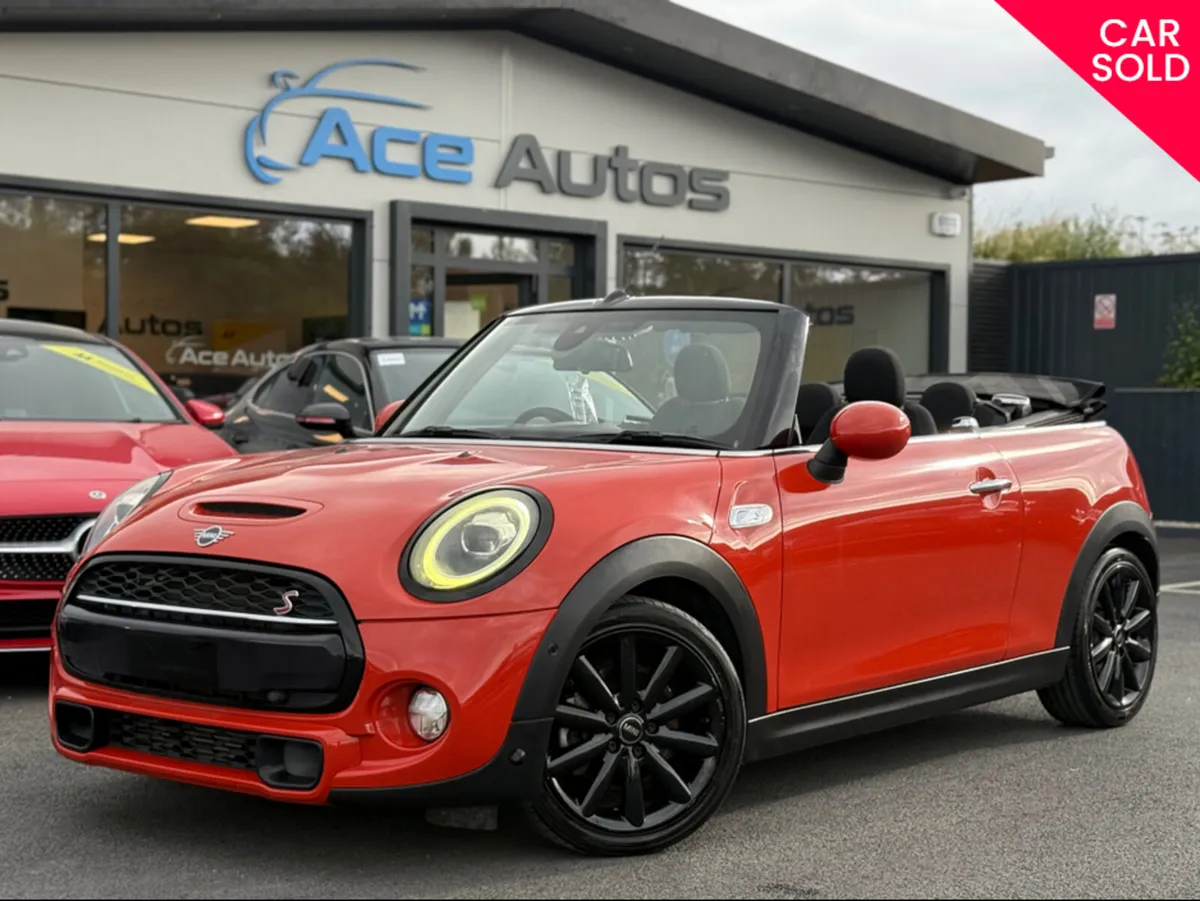 Mini Cooper ***DEPOSIT TAKEN*** CONVERTIBLE - 2.0L - Image 1