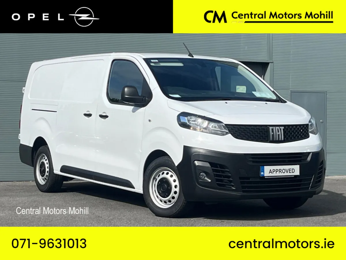 Fiat Scudo LWB 1.5 L3 100HP TECNICO * Low Mileage - Image 1