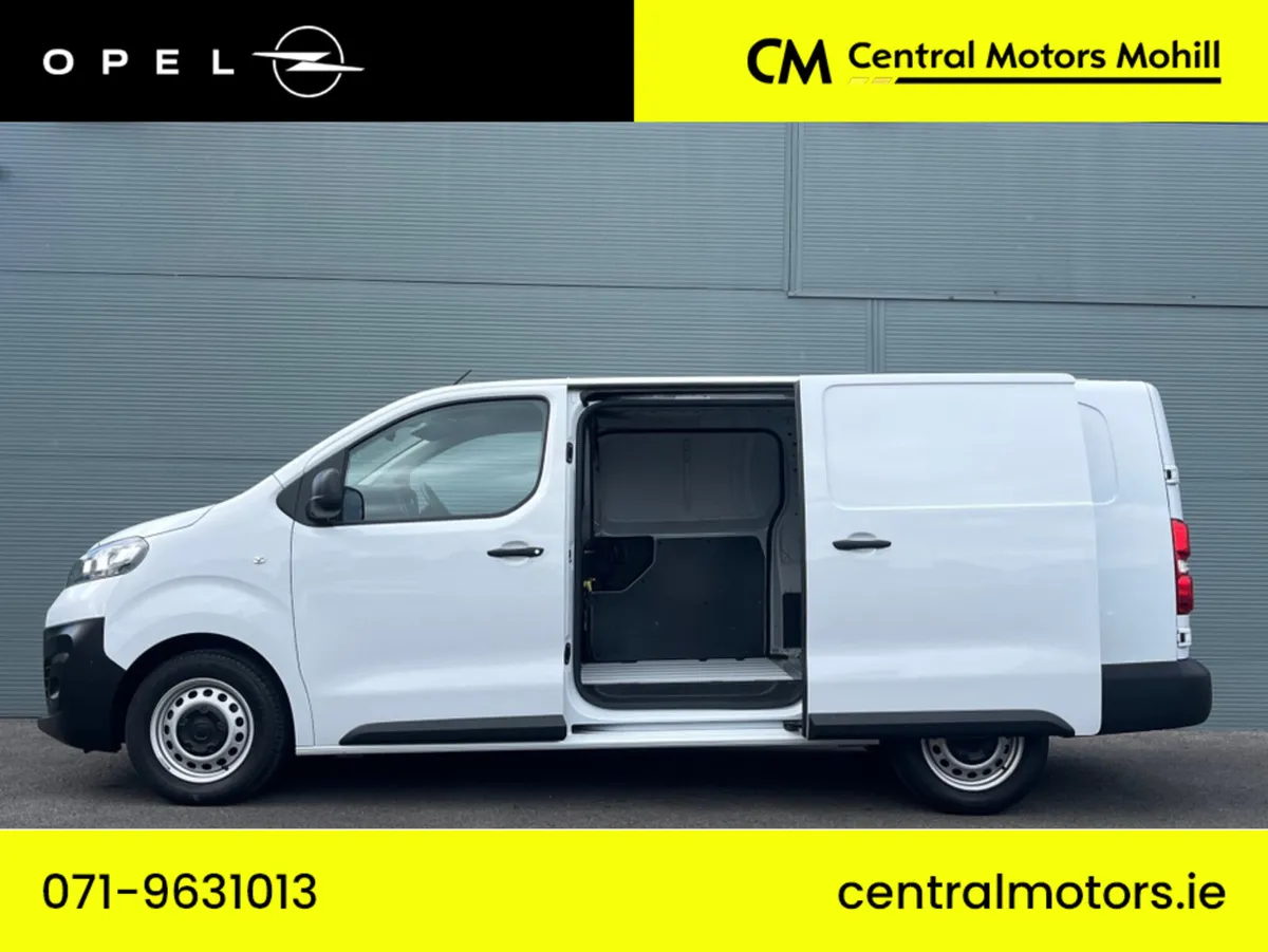 Fiat Scudo LWB 1.5 L3 100HP TECNICO * Low Mileage - Image 3