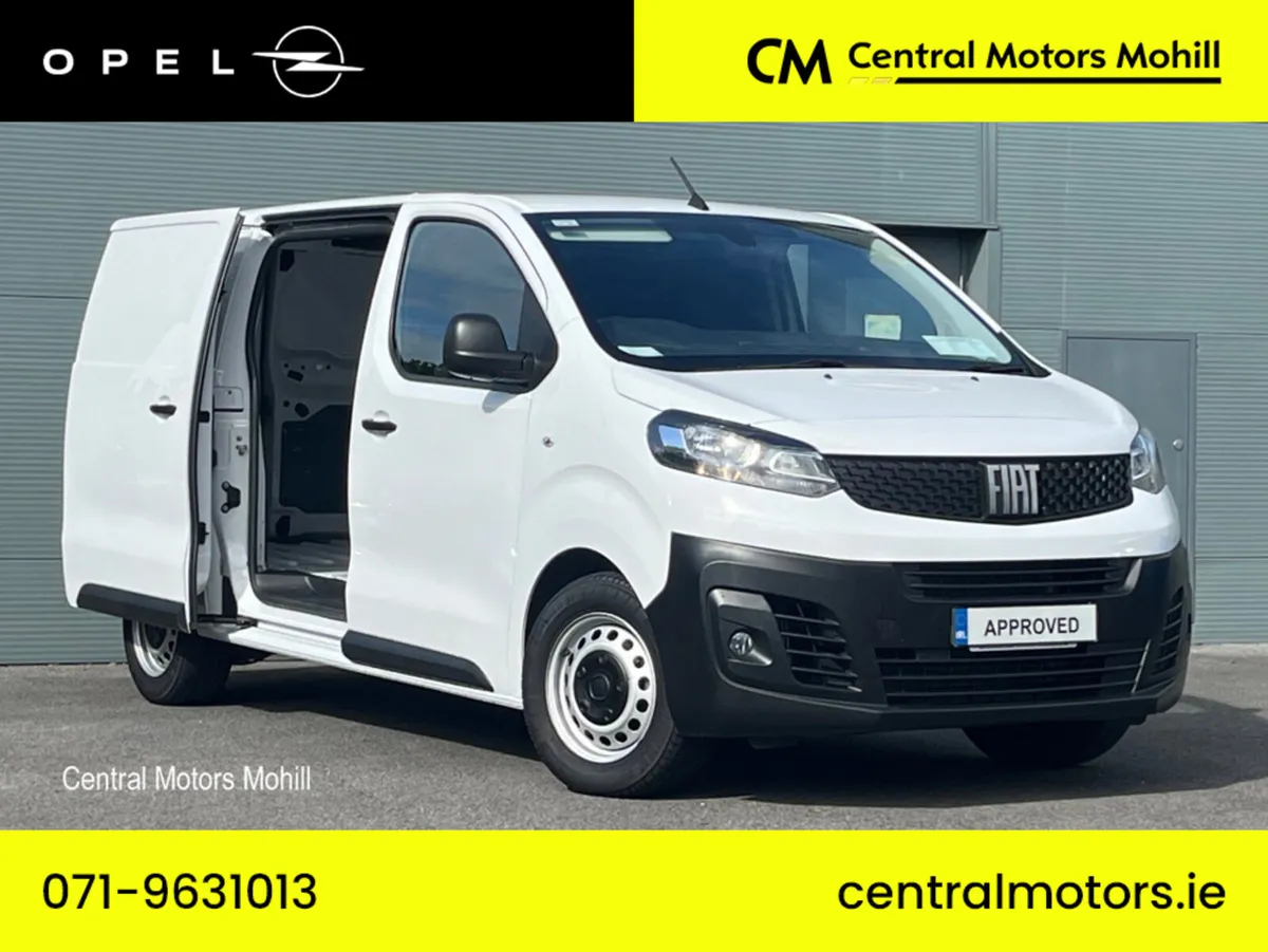 Fiat Scudo LWB 1.5 L3 100HP TECNICO * Low Mileage - Image 4