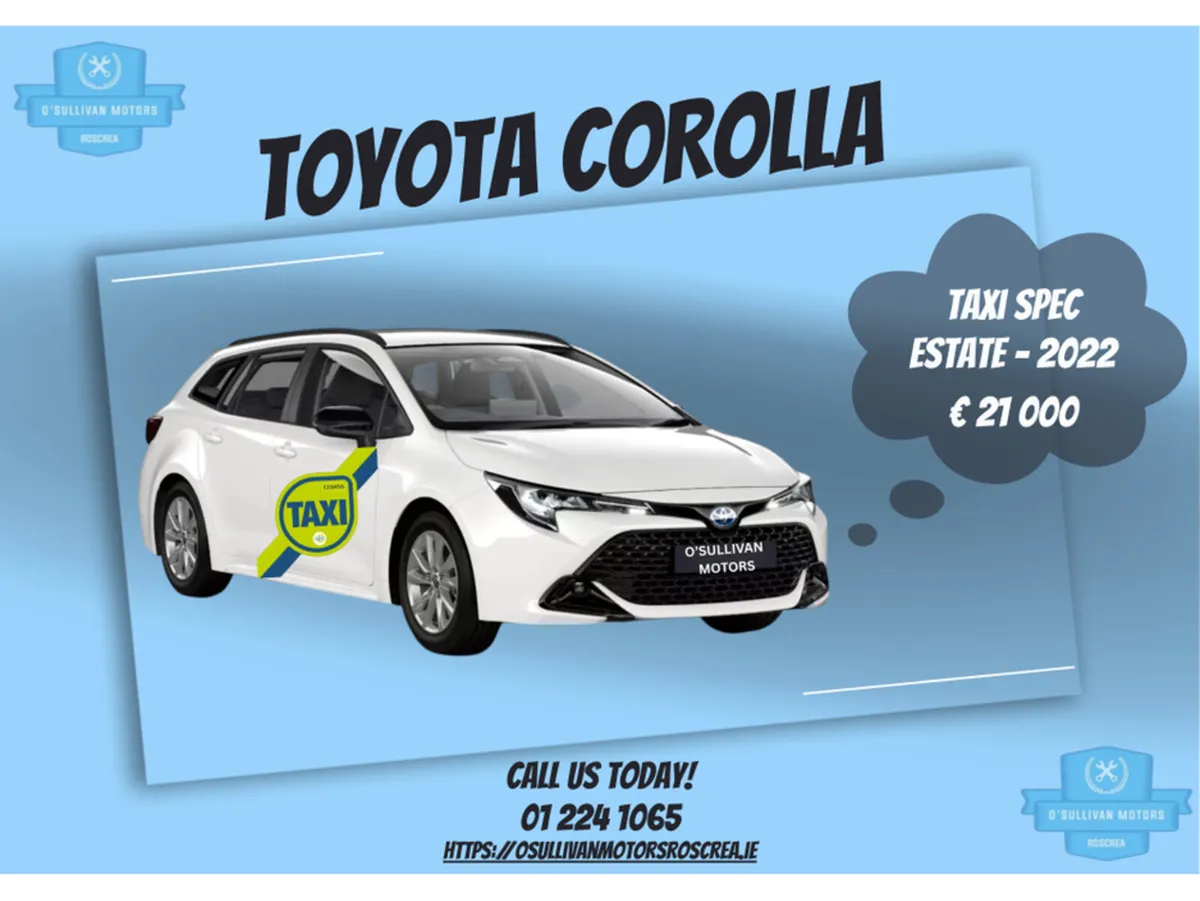 Toyota Corolla /2022/IRISH CAR/HYBRID/AUTO/COMING - Image 1