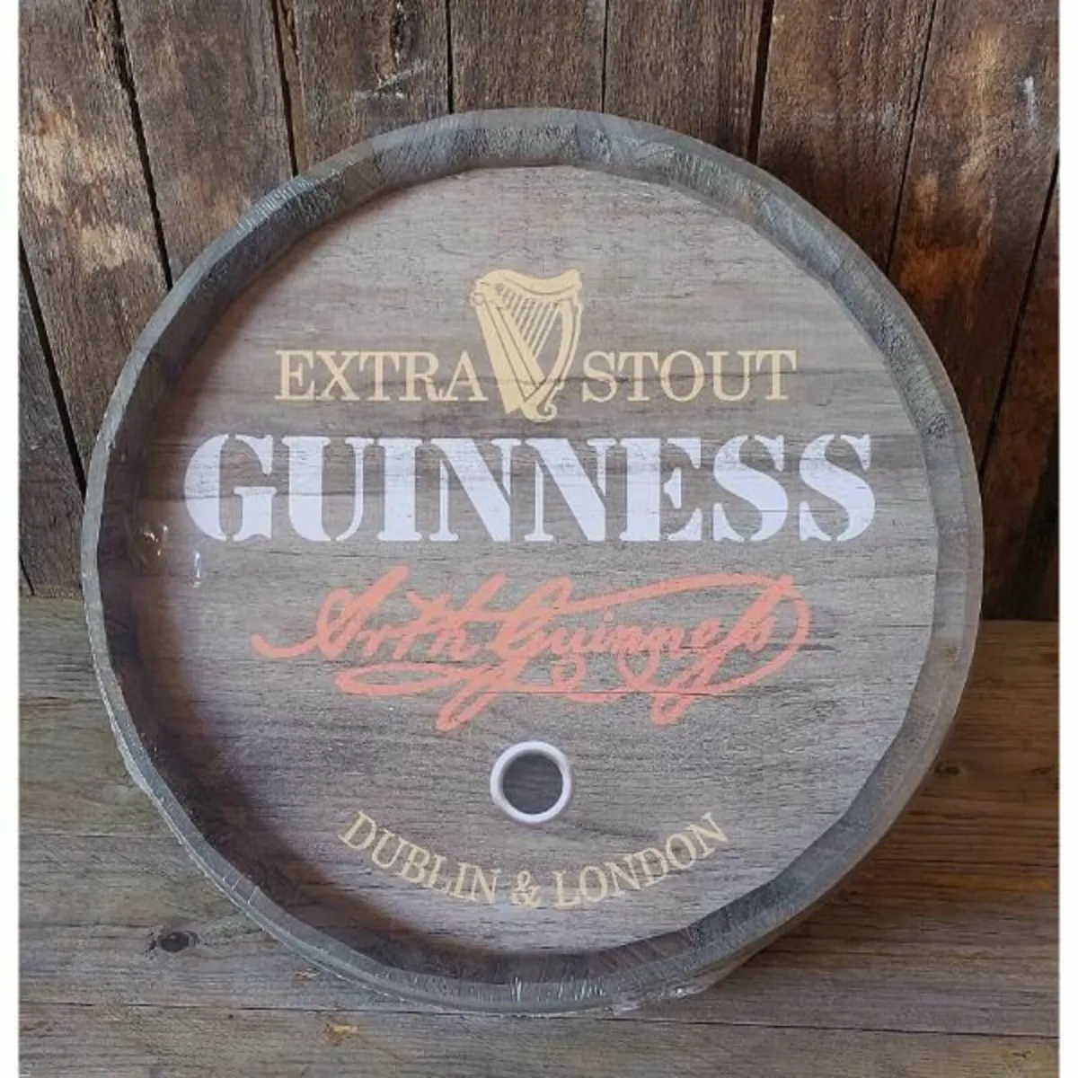 Guinness Signature Barrel Lid – HS448