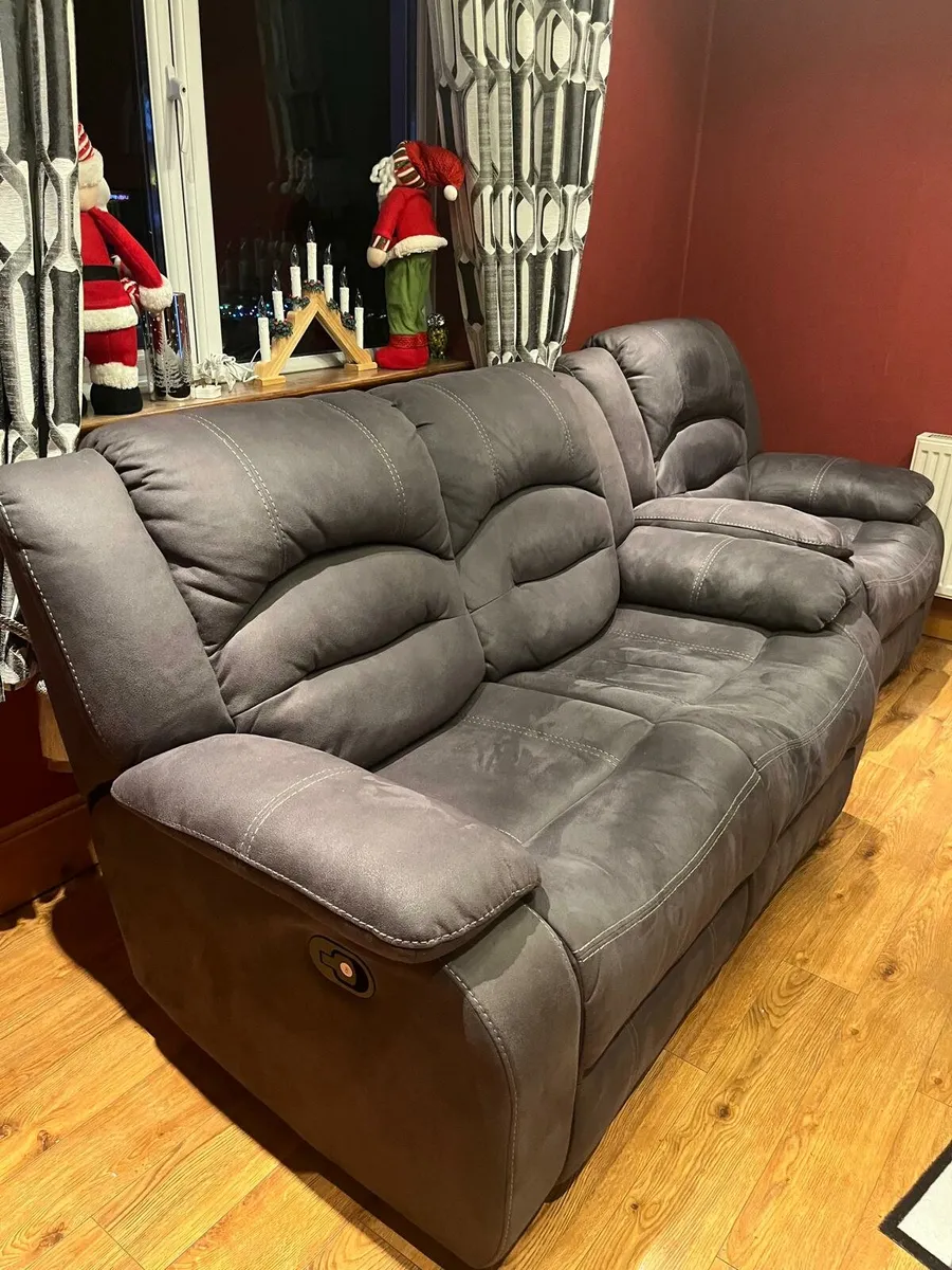 Sofa & Chair - Image 1