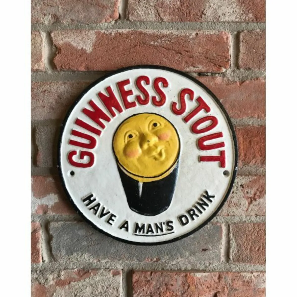Guinness Stout – Yellow Face – HS122