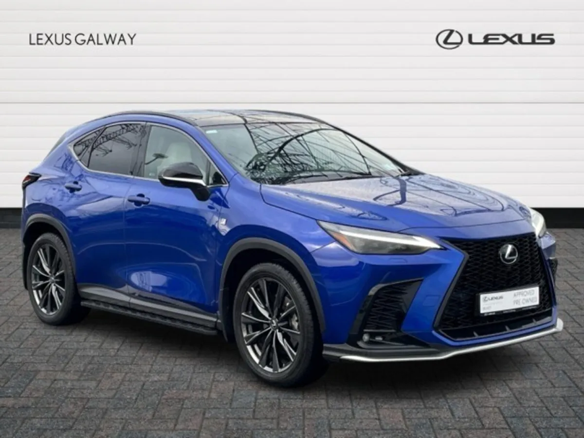 Lexus NX NX 450h+ F-Sport 252 // Remote Central Lo - Image 1